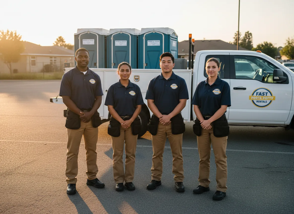 Standard Porta Potty Rentals company in Hurley, WI