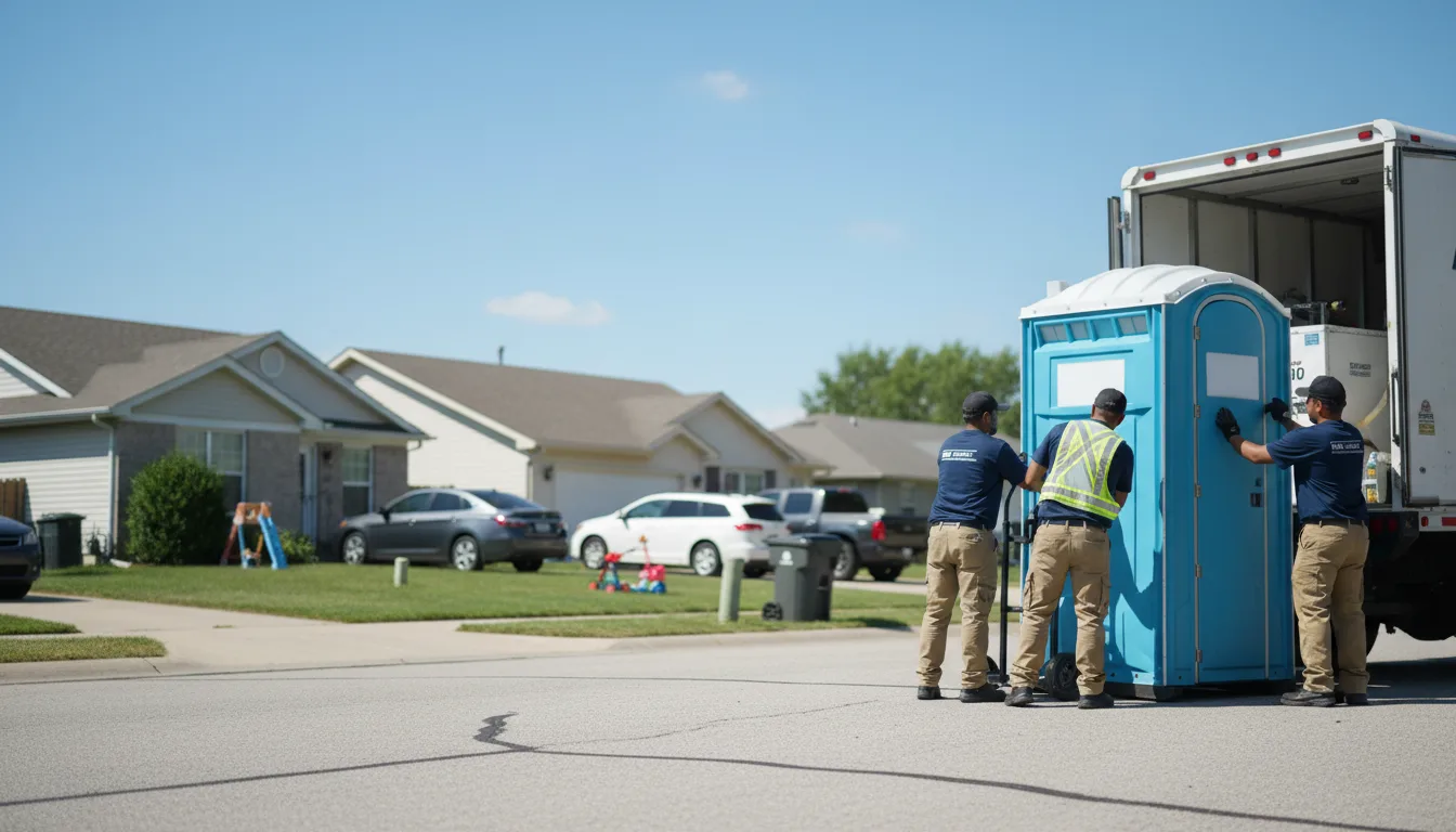 Standard Porta Potty Rentals in Hurley, WI near me